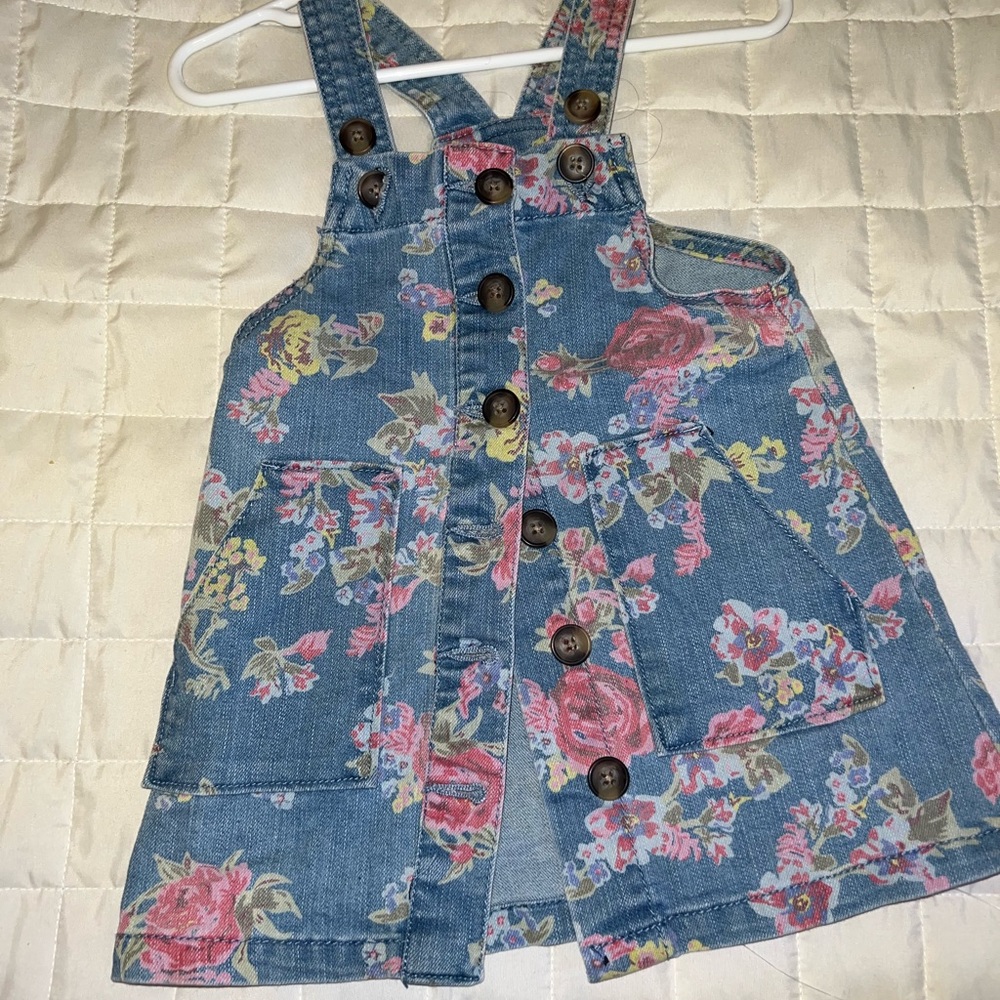 Granimals denim dress